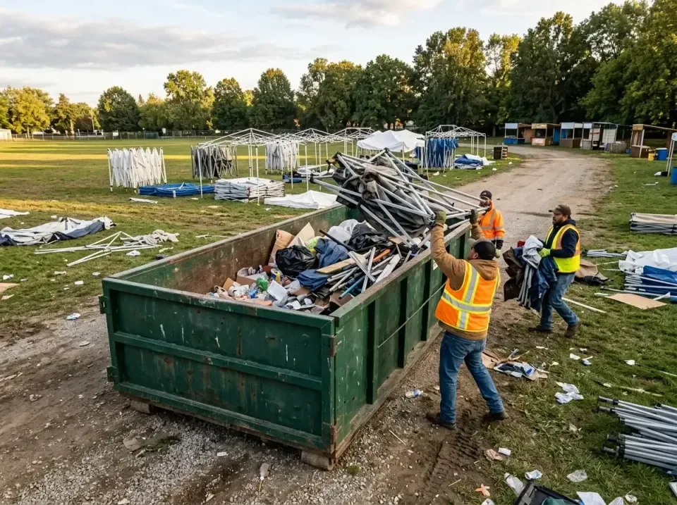 temporary-event-waste-containe-016 — frequently asked questions, Roll-Off Dumpster Rental Services in Mascoutah, IL